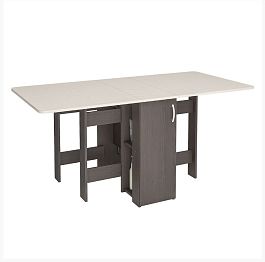 стол-книжка с баром СТК-002 венге/дуб белфорд - Фото предпросмотра