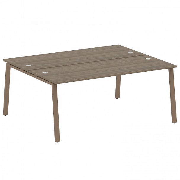 Рабочая станция "Metal System" БА.РАС-СП-2.5 вяз/мокко - Вид 1