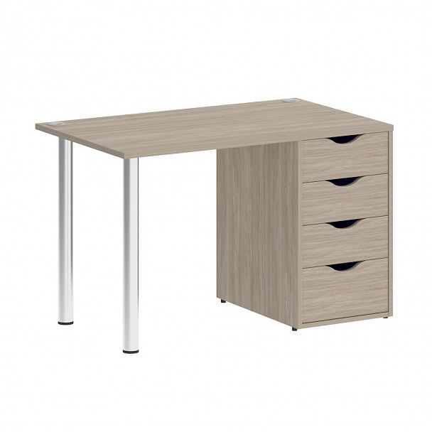 Стол "Home office" VR.SP-3-118.4 дуб аттик - Вид 1