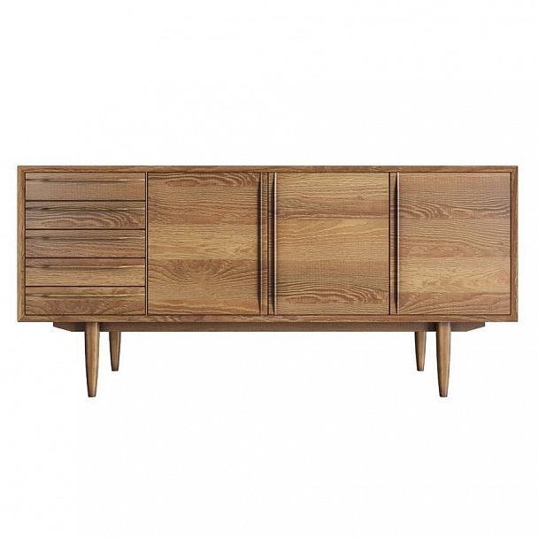 Комод "Bruni" 3 дверки BR-04 - Вид 1