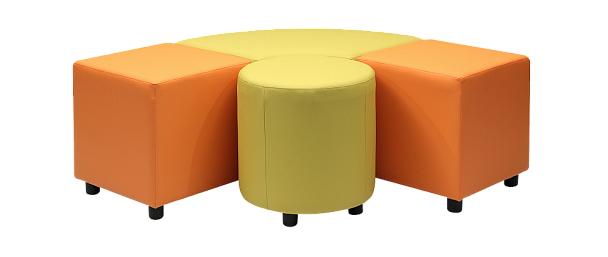 Пуф "Кубо С-32/2" квадратный - Вид 5