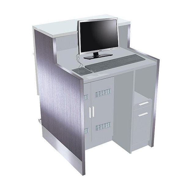 Стойка регистрации 3 - Вид 1