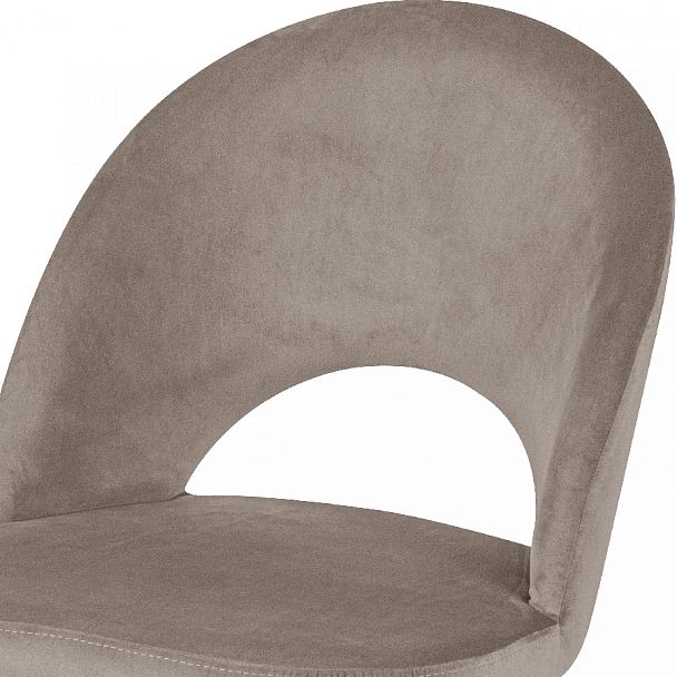 Комплект кухонных стульев Рэди мокко велюр/белый, 3 шт. - Вид 6