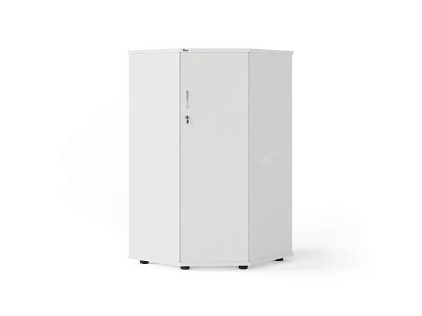 ЛАЙТ / LIGHT RLG053-62x62 Угловой шкаф 62x62x113 Белый - Вид 1