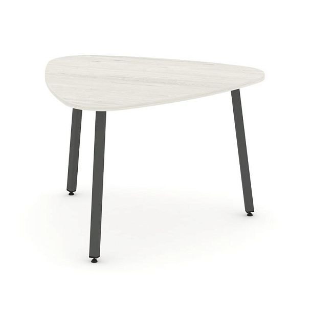 Стайл Проджект Стол переговорный SN-4.SPRG-71.3 Дуб Наварра/Металл Антрацит 1200*1200*750 - Вид 1