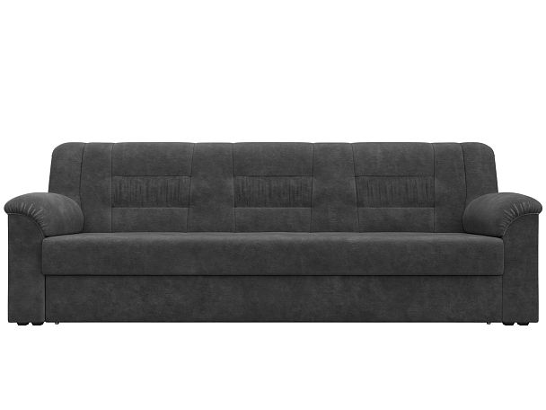 Диван прямой Карелия Велюр серый - Вид 2