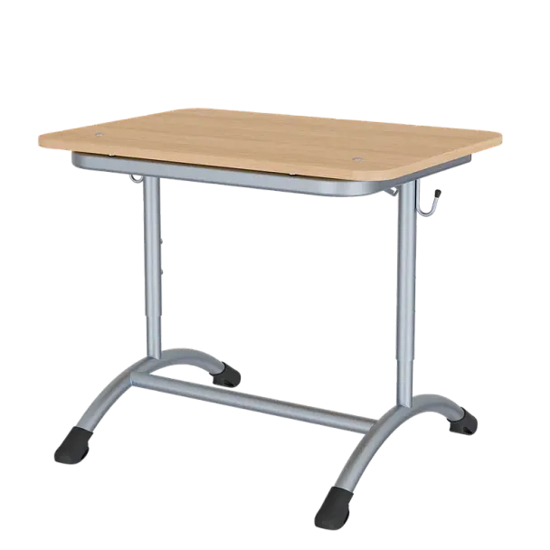 Парта Экстра 1М, регулируемая, с углом наклона столешн., 5-7 гр.р - Вид 7