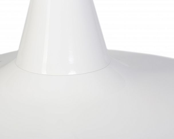 Стол обеденный MIA GLASS (белая столешница, белое основание (W-02)) - Вид 4