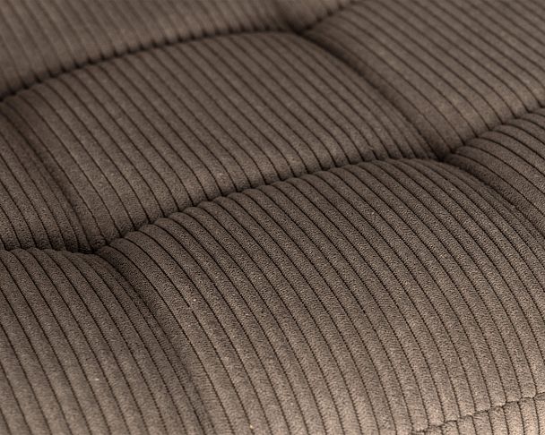 Стул барный DOBRIN KRUGER ARM BLACK (какао вельвет (LAR-E2041-05)) - Вид 7