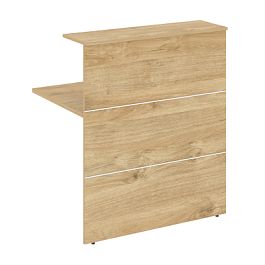 Модуль прямой высокий 980 "Onix" О.R-MP.V-98 тиквуд светлый - Фото предпросмотра