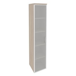 Onix Шкаф высокий узкий левый O.SU-1.10 R (L) Дуб аттик 400*420*1977 - Фото предпросмотра