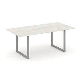 Style Project Direct Direct Стол переговорный SN-6O.SPRG-198.3 Дуб Наварра/Металл Серый 1980*980*750 - Фото предпросмотра