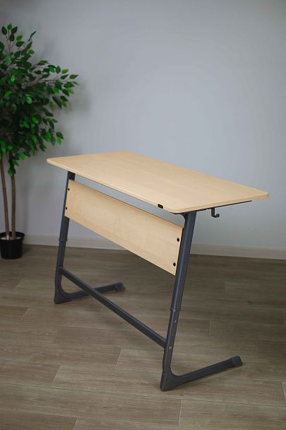 Основание для стола Sheffilton SHT-TU95РВ антрацит - Вид 6