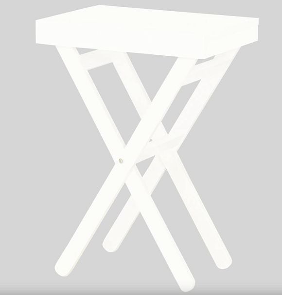 Стол складной Снег (Лак) - Вид 1