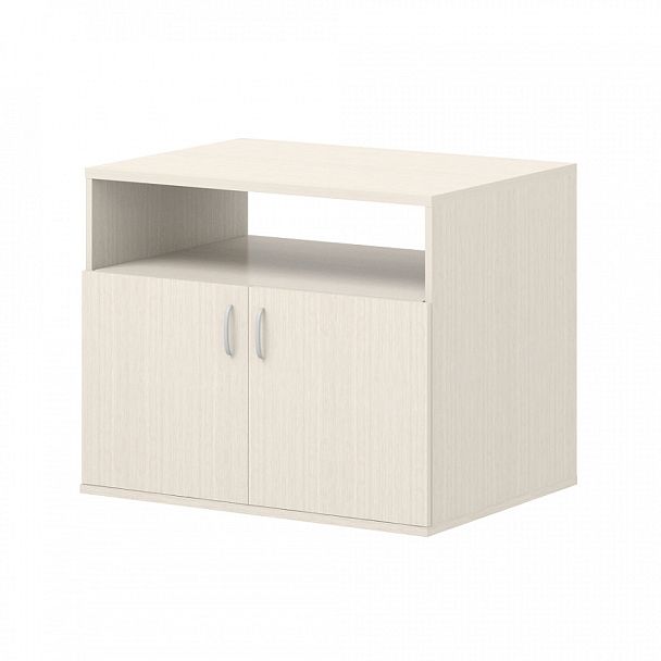 Тумба под оргтехнику "Логистика"  ПК-ЛОГ-ШО65Х80/35-В1-30 дуб альпийский - Вид 1