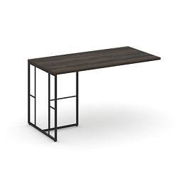 Rift Direct Брифинг-приставка RF.BR-004 Дуб Мали/Металл Черный 1380*700*750 - Фото предпросмотра