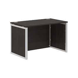 Стол прямой XQPST 127H Дуб Юкон Модерн/Алюминий 1200х700х750 XTEN-QP - Фото предпросмотра