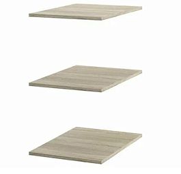 ШКК-01  Полки 400 дуб сонома - Фото предпросмотра