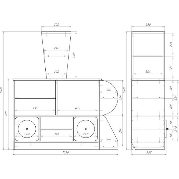 Стенка Паровозик, цветной - Вид 6
