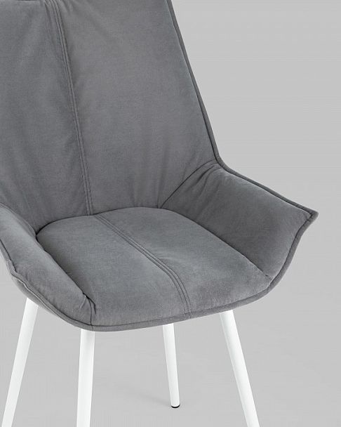 Стул Осло серый/белый - Вид 6