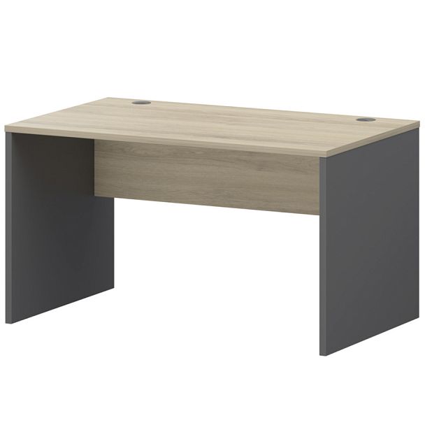 Стол Тип1 СМСР25-12.60 Графит/Кронберг 1200x600x750 Смарт - Вид 1