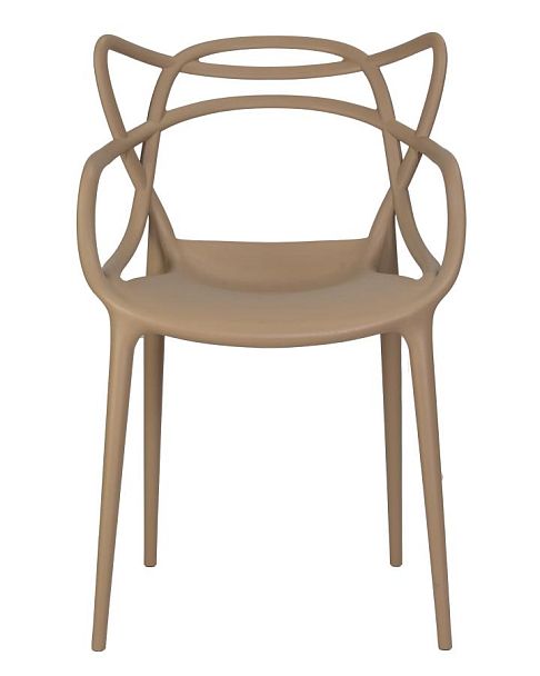 Набор 4 шт Стул обеденный DOBRIN MASTERS (бежевый (GR-03)) - Вид 6