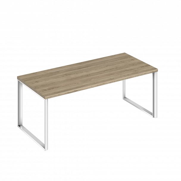 Стол руководителя "Bravo" БР 122 дуб гладстоун светлый - Вид 1