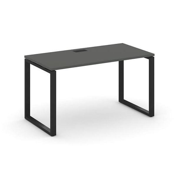 Стайл Проджект Стол письменный SN-6O.SP-012 Антрацит/Металл Черный 1180*700*750 - Вид 1