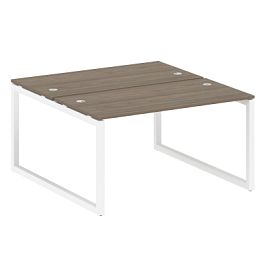 Metal System Quattro Р. ст. на О-образном м/к 50БО.РАС-СП-2.3 Вяз/Белый металл 1400*1475*750 - Фото предпросмотра