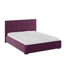 Рио корпус интерьерной кровати 1,8 винный квадрат - Фото предпросмотра