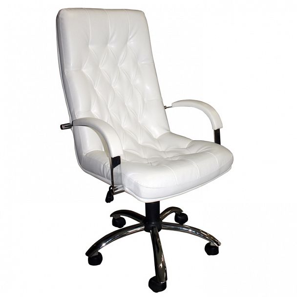 Кресло руководителя "Соната" хром - Вид 2