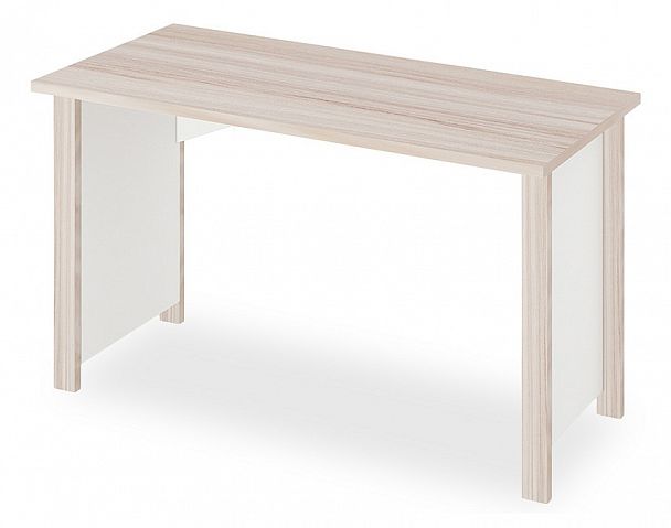 Стол письменный Бартоло СТД-130 Карамель/Белый - Вид 1