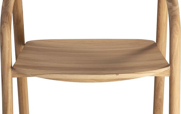 Кресло деревянное из массива дуба Соул Дуб натуральный - Вид 11