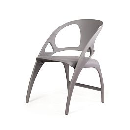 Стул складной Lilu серый - Фото предпросмотра
