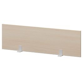 Экран для бенча СМЭ18-12 Бук/Белый 1200x18x350 Арго-М - Фото предпросмотра