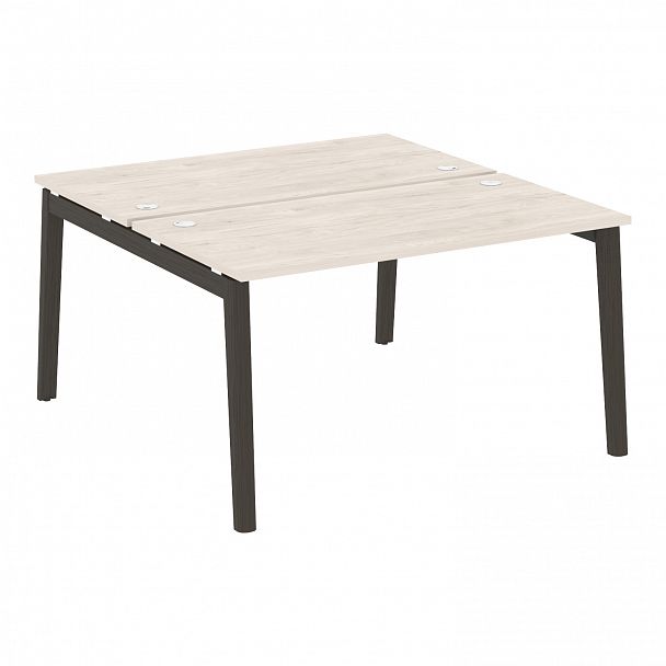 Рабочая станция "Onix wood" OW.D.RS-2.3.7 денвер светлый/дуб темный - Вид 1