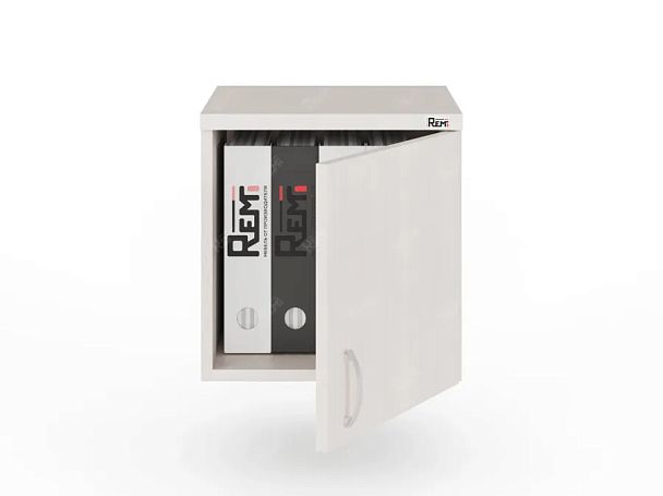 ЛАЙТ / LIGHT RLG046-35x35 Антресоль узкая 35x35x36,2 Дуб Молочный - Вид 2