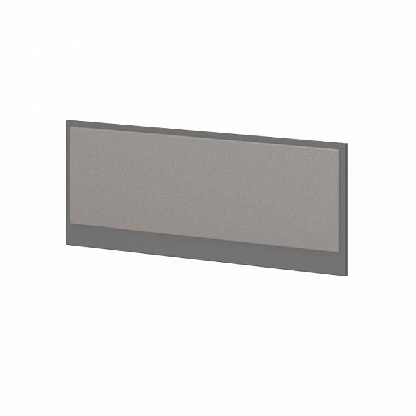 Экран односторонний "Тандем-А" ПК-ТНА-ЭКР120Х47С1-В5-943 серый - Вид 1