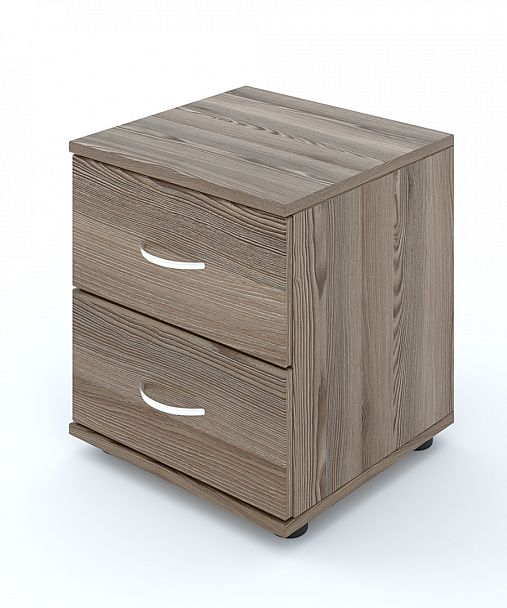 Тумба прикроватная "Новинки 2023"  ПК-МКП-ТМК40Х39-В1-1155 ясень рибейра - Вид 1