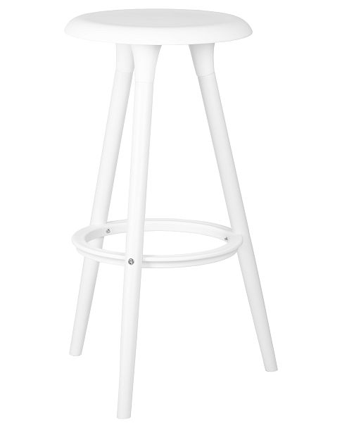 Табурет барный DOBRIN ROYCE WHITE (белый (W-02)) - Вид 2