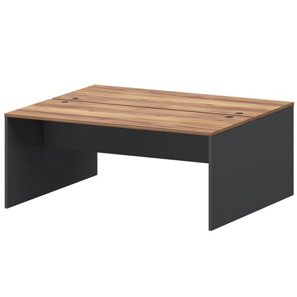 Бенч двойной СМСР25-2.18.60 Графит/Таксония 1800x1236x750 Смарт - Вид 1