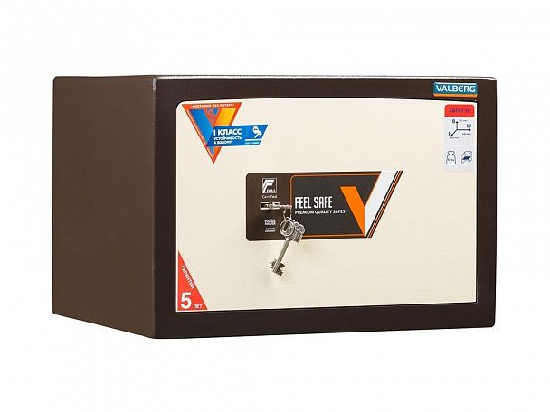 Взломостойкий сейф VALBERG КАРАТ 30 new - Вид 2