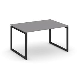 Стайл Проджект Стол переговорный SN-4O.SPRG-003.3 Серый Пепел/Металл Черный 1380*980*750 - Фото предпросмотра