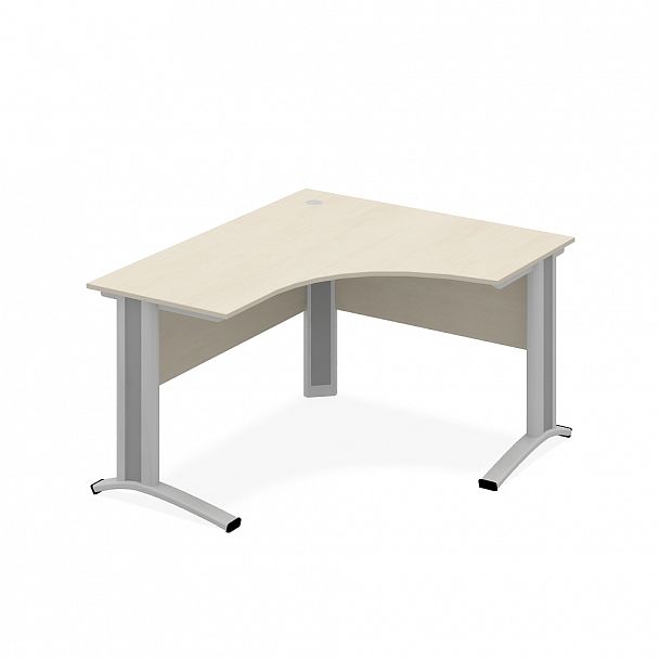 Стол эргономичный "Система-M" ПК-ССМ-СТЭ140х120П/РД-В1-99 клен - Вид 1