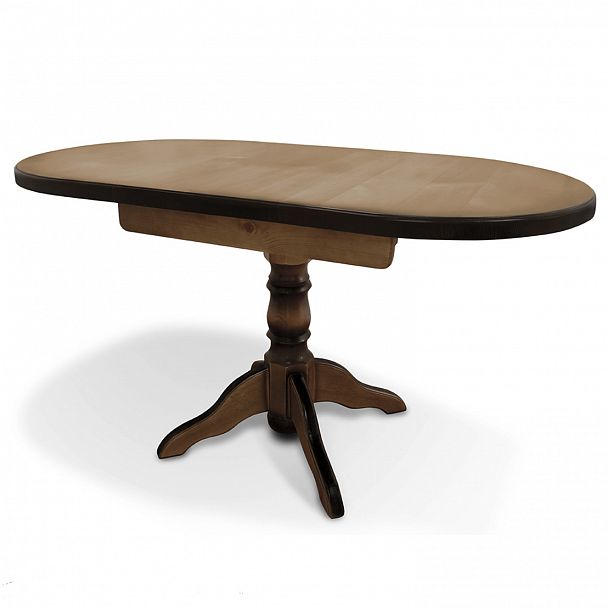 Стол "№1" раскладной береза - Вид 1