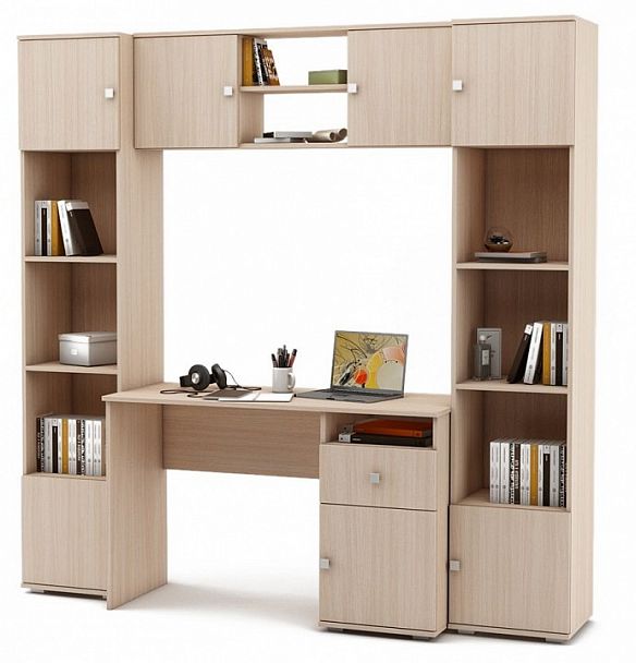 Стенка для детской Тунис-1 - Вид 1