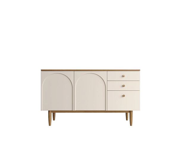 Комод с двумя дверками и ящиками Arka AR05 - Вид 1