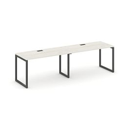 Стайл Проджект Рабочая станция 1 сторон. SN-4O.ORS-001 Дуб Наварра/Металл Антрацит 1960*600*750 - Фото предпросмотра