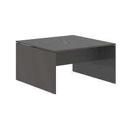 Стол двойной ED2ST 1367 Мокко/Мокко 1360х1346х750 EDIS - Фото предпросмотра