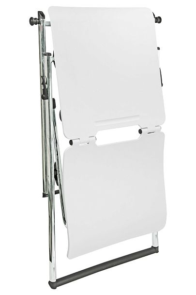 Кресло-трансформер Form RCH 1821 Белый пластик хром - Вид 5